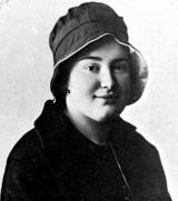 Е. Ю. Кузьмина-Караваева в 1914 году