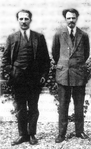 Т. Ф. Пянов и о. Лев Липеровский