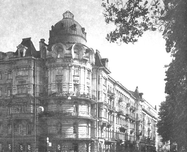 Башня Вячеслава Иванова. ул. Таврическая, д. 35