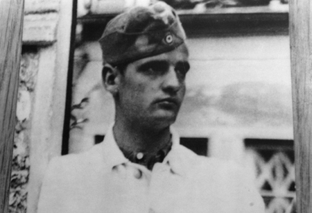 Ганс Шоль, 1941 г.