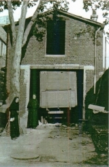 Начало строительства церкви на ул. Лурмель в Париже, 30-е годы