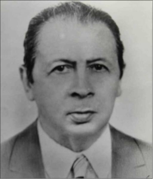 Фот. 6. Публикуется впервые. Инженер Георгий Теймуразович Мелия ок. 1976 г. Автор не известен. Из архива Важи Кикнадзе